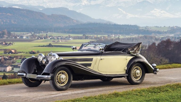 In 2023, Best of Show goes to a 1937 Mercedes 540K Special Roadster. The Pebble Beach Concours d’Elegance