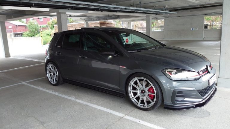 V.W. Golf R Cars Came Out of the Factory the Wrong Color, a One-of-a-Kind Mystery