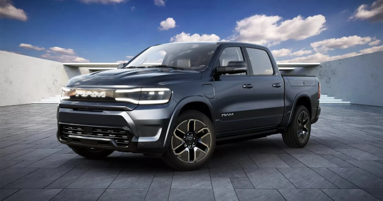 The Ram Rampage Pickup now has a DIY 3D-printing system like the Ford Maverick