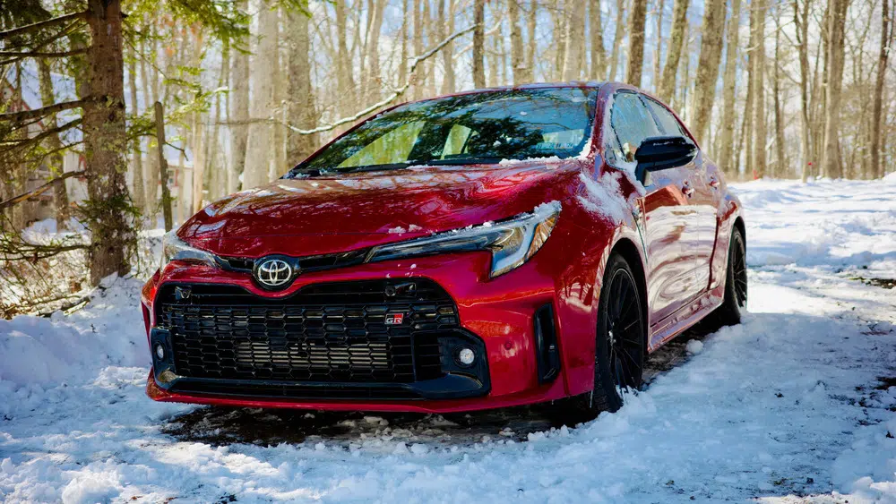 A stolen order sheet says that the Automatic Toyota GR Corolla will come out in 2025 