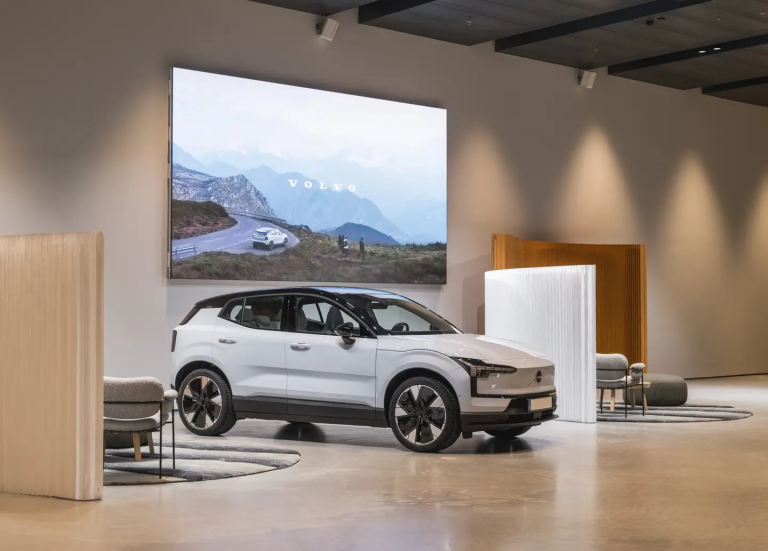 World of Volvo is a Swedish shrine to safety and good design