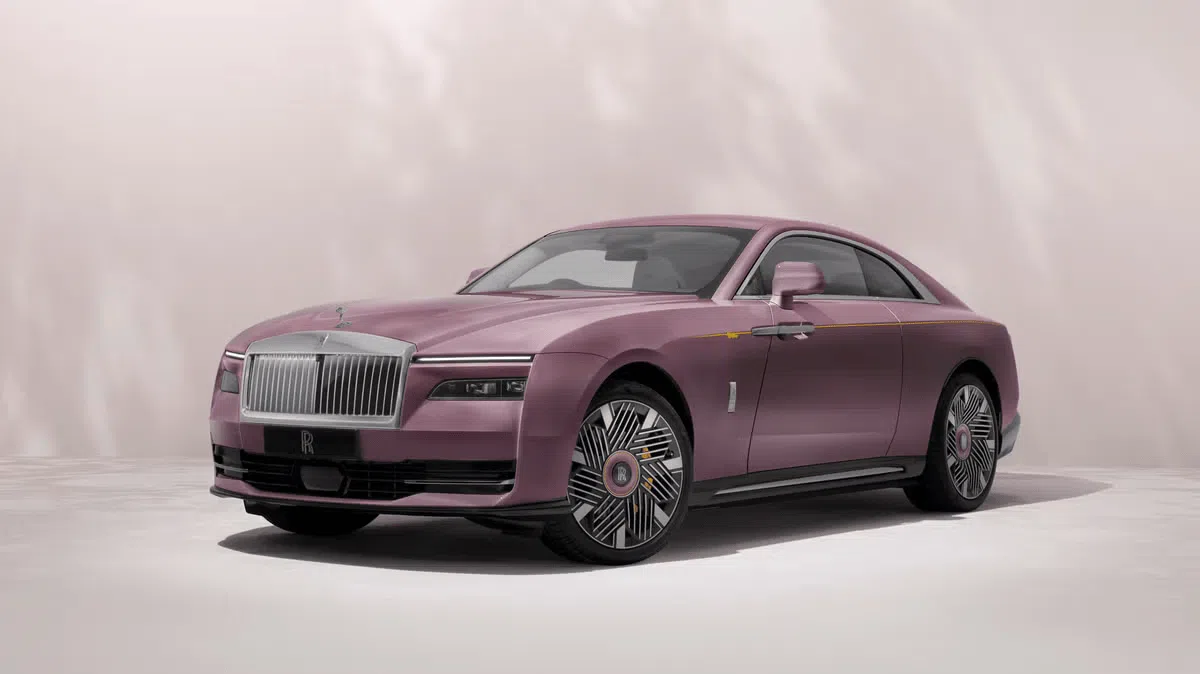 Rolls-Royce Has Shown Three New Spectres, Each With A Spring Theme