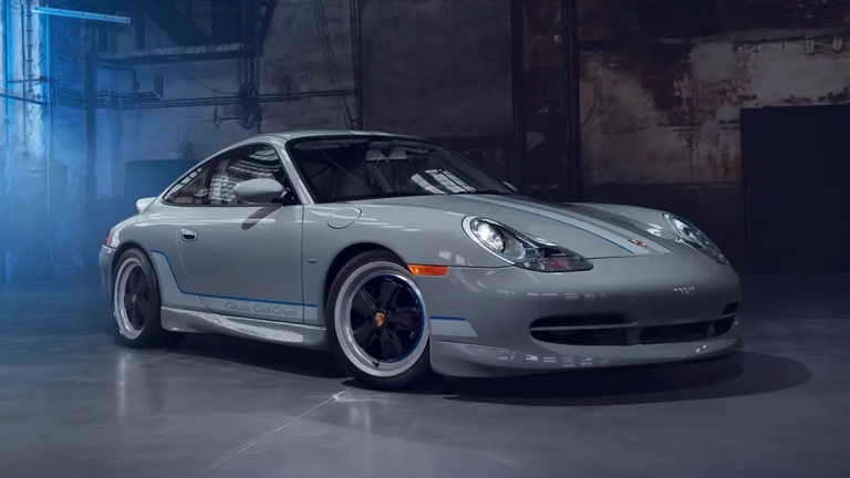 Seinfeld paid $1.2 million for the 1999 Porsche 911 Classic Factory One-Off