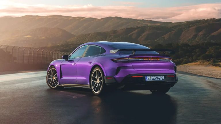 There Is A 1,000-Pound Weight Difference Between The Polestar 5 And The Porsche Taycan
