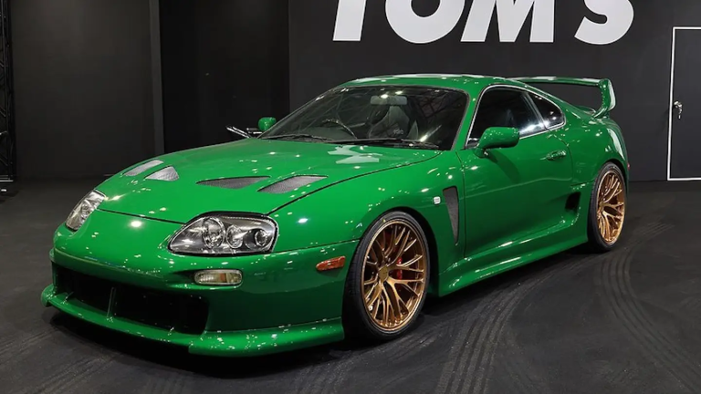 Toyota Racing Team Factory Tom’s can restore your Supra or AE86 and give it back to you, keys and all