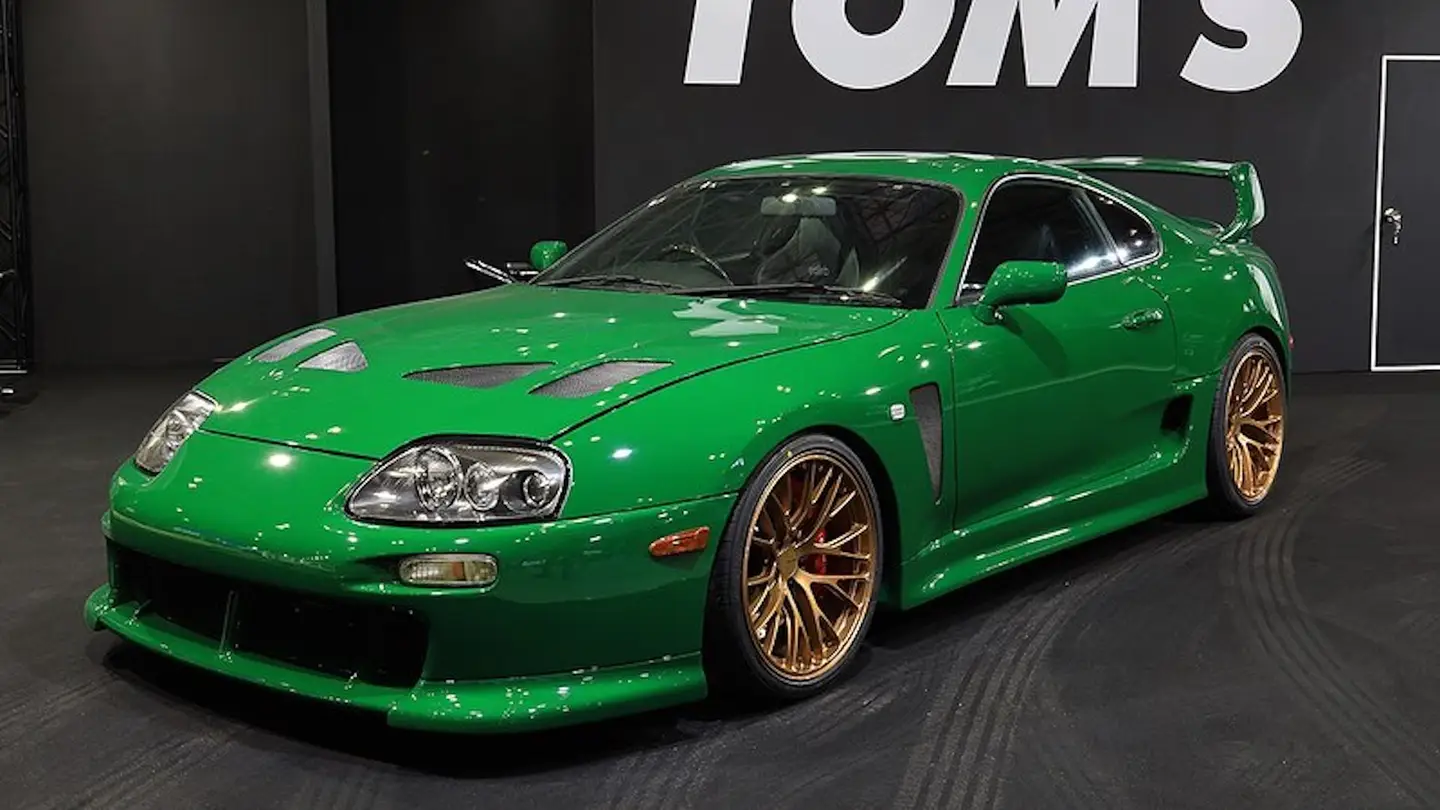 Toyota Racing Team Factory Tom's can restore your Supra or AE86 and give it back to you, keys and all
