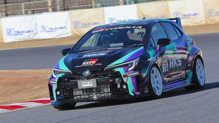 HKS, a famous tuner, makes bent Toyota GR Corolla crate engines