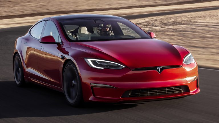 The Tesla Model S Plaid Track Pack will be for Sale When that Time Comes