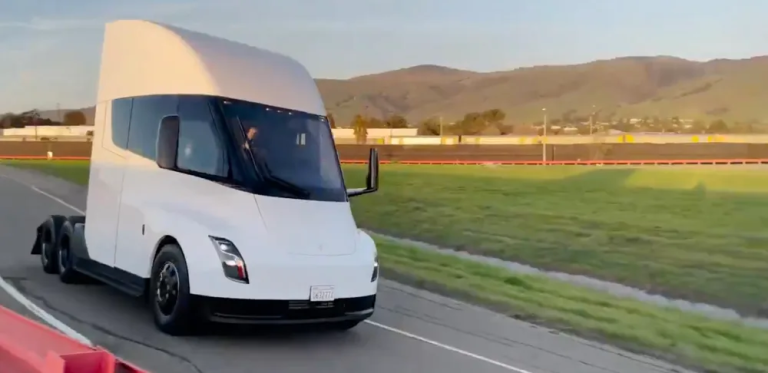 Lastly, a third party will test the Tesla Semi to prove how well it works