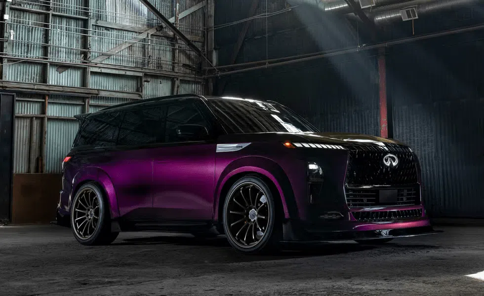 That's The Same Amount Of Power As The GT-R In The Infiniti QX80 R-Spec Concept