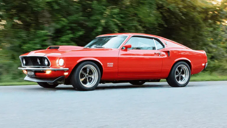 The 1969 Boss 429 Mustang Revology Is A Work Of Art Like Frankenstein’s Monster