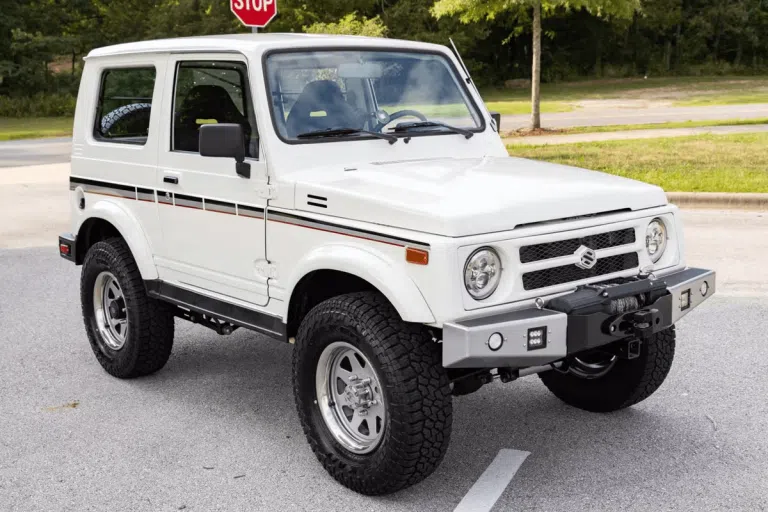 The 1987 Suzuki Samurai Feels Like A Baby-G Wagon