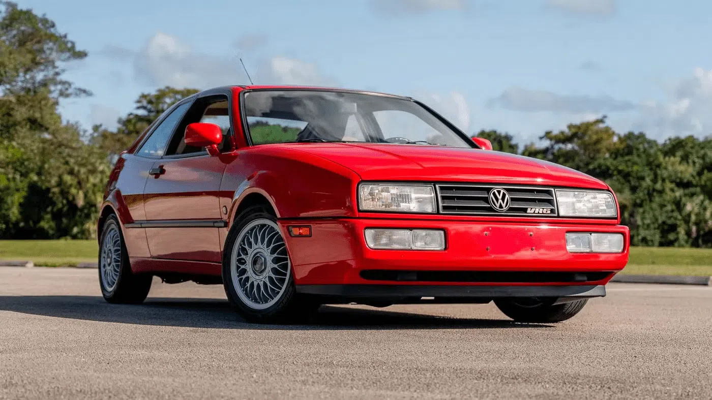 The 1992 Volkswagen Corrado, The GTI's Slimline Brother, Is For Sale On Bring A Trailer
