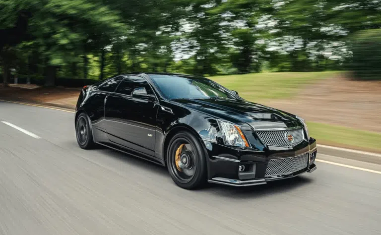 The 2014 Cadillac CTS-V Coupe Can Be Bought At Bring A Trailer