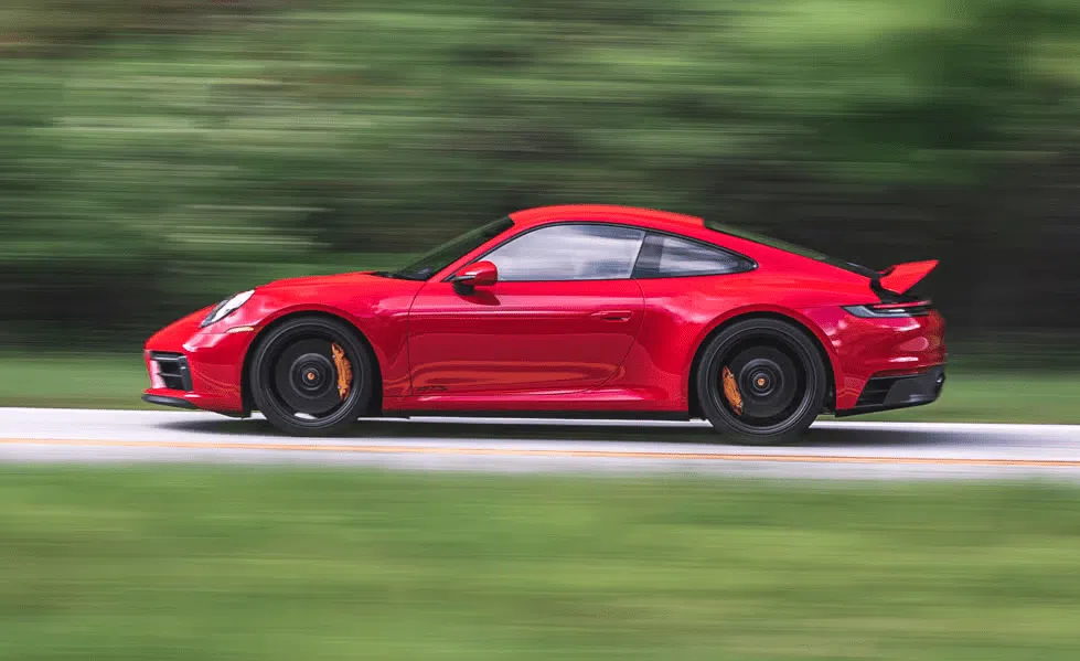 The 2025 Porsche 911 Carrera GTS Outperformed Its Predecessor In Our Tests