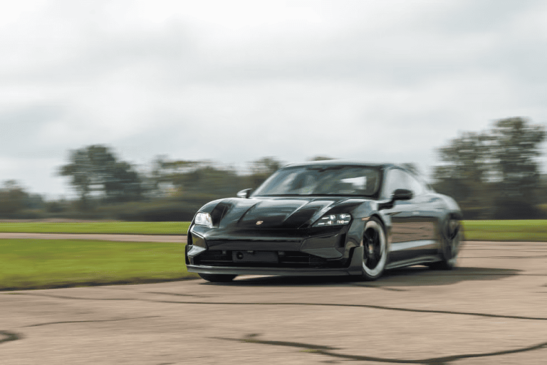 The 2025 Porsche Taycan Turbo GT Is Now The Fastest Charging Electric Car On The Market