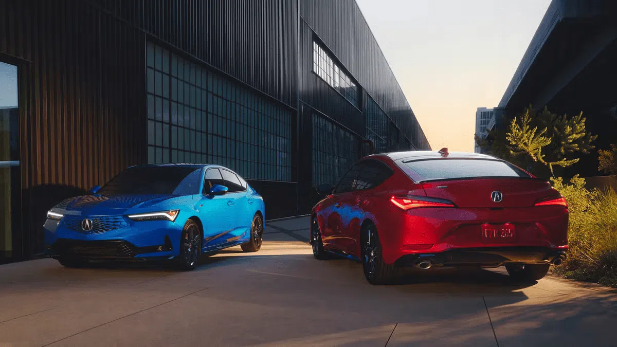 The 2026 Acura Integra Features A Larger Screen And A Color-Matched Hood