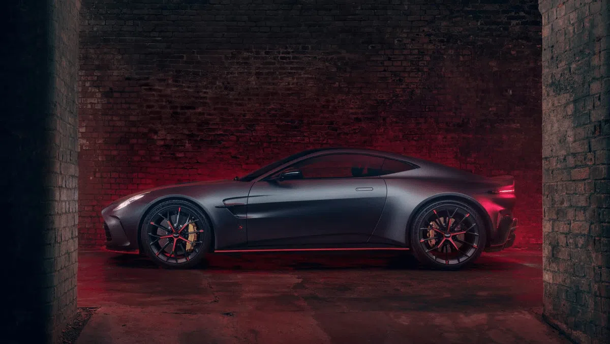 The 2026 Aston Martin Vantage S Is Built For Impressive Performance, Featuring An Engine That Delivers 670 Horsepower