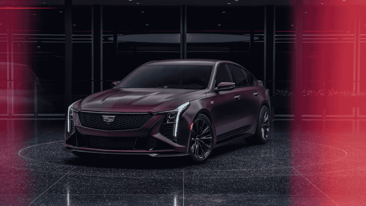 The 2026 Cadillac CT5-V Blackwing Has Been Customized Using Celestiq’s Design Influence