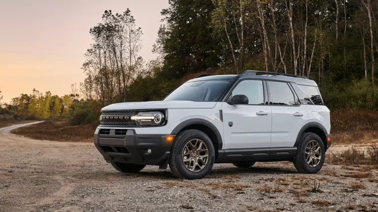 The 2026 Ford Bronco Sport’s New Package Has Stylish Bronze Highlights
