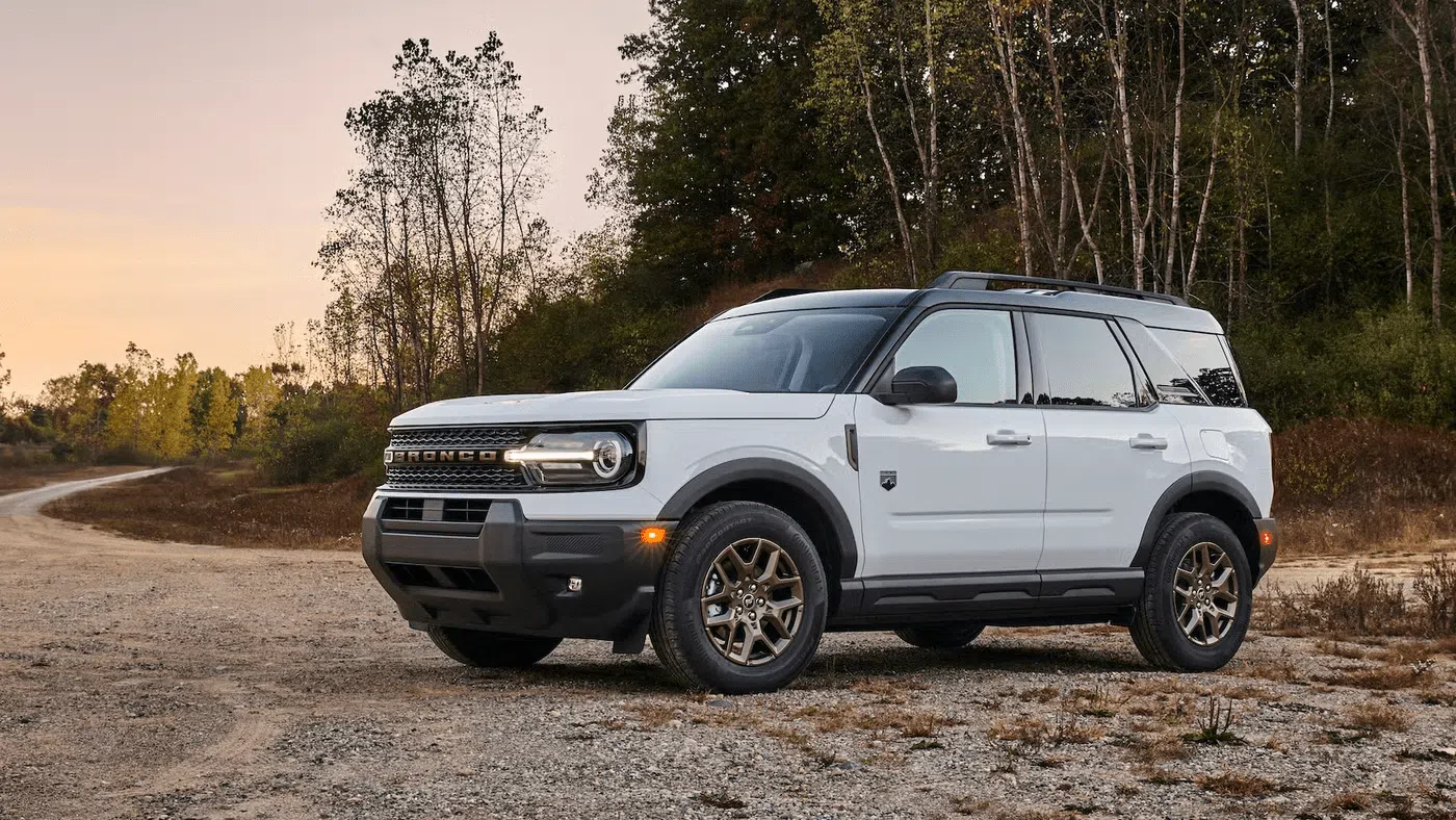 The 2026 Ford Bronco Sport's New Package Has Stylish Bronze Highlights