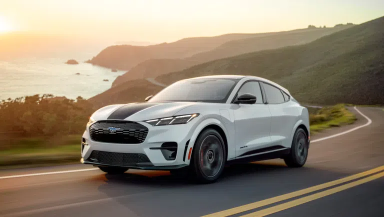 The 2026 Ford Mustang Mach-E California Special Honors California
