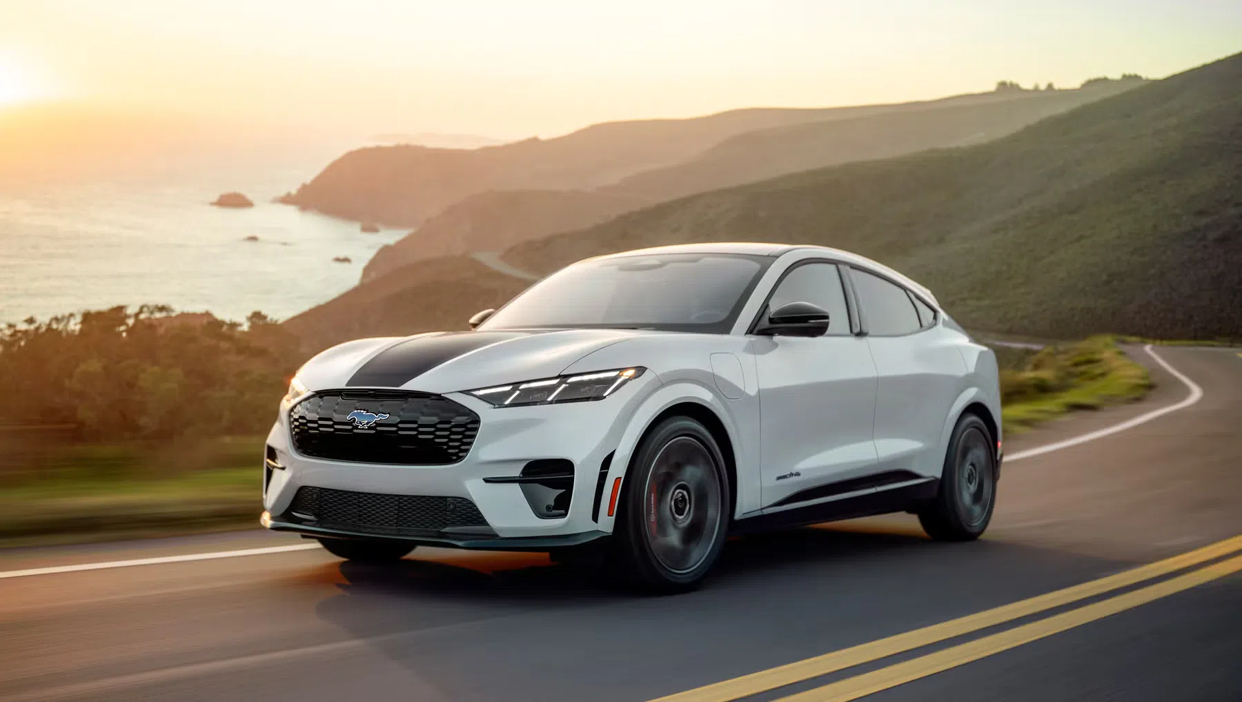 The 2026 Ford Mustang Mach-E California Special Honors California