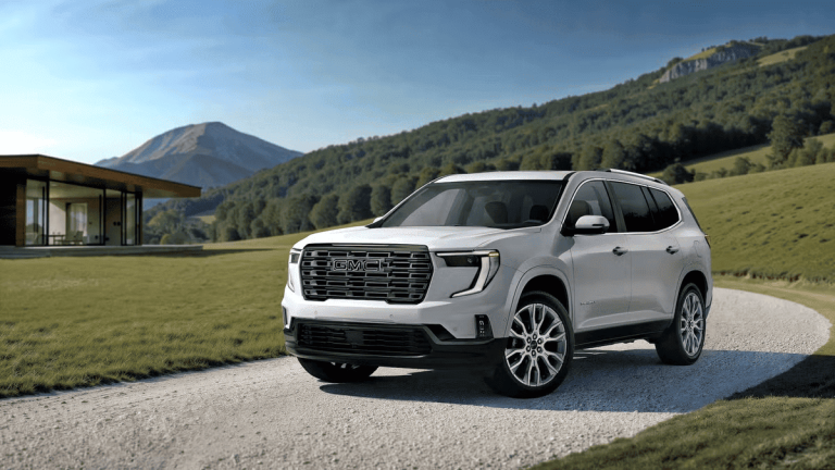 The 2026 GMC Acadia Denali Ultimate Is The Most Premium And Elegant Vehicle In GMC’s Lineup