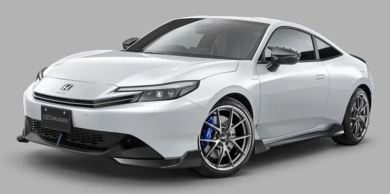 The 2026 Honda Prelude Already Has A Stylish Body Kit Made By Mugen