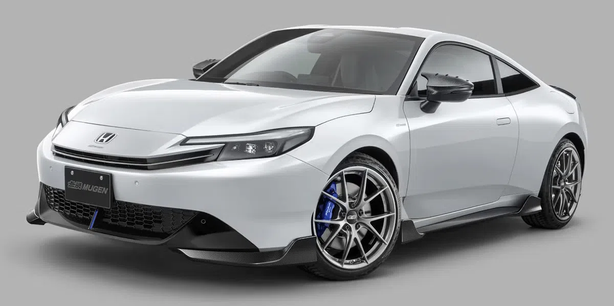 The 2026 Honda Prelude Already Has A Stylish Body Kit Made By Mugen