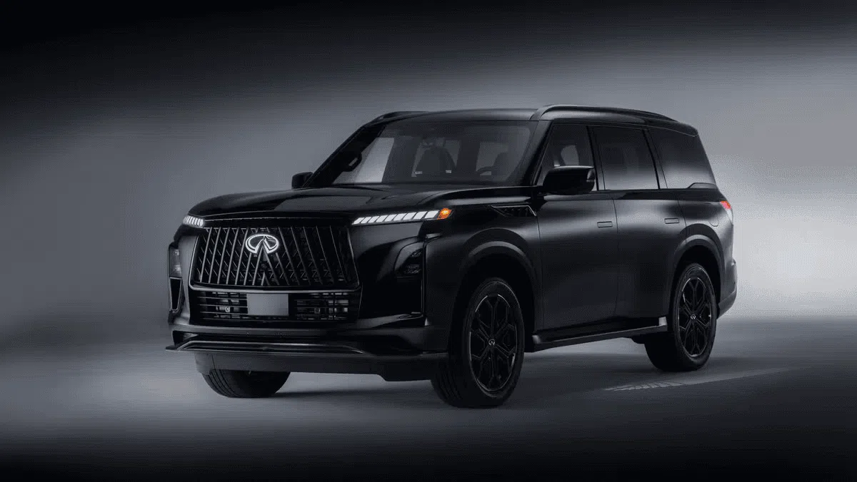 The 2026 Infiniti QX80 Sport Features Dark Trim, But It Doesn't Offer Any Significant Speed Improvements