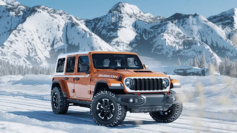 The 2026 Jeep Wrangler Whitecap Pays Homage To The First CJ