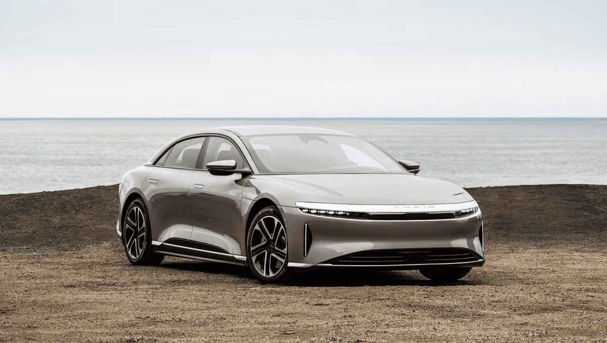 The 2026 Lucid Air Updates Aim To Enhance The Electric Car Further.