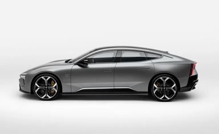 The 2026 Polestar 5 Sports Looks Great And Has 872 Horsepower