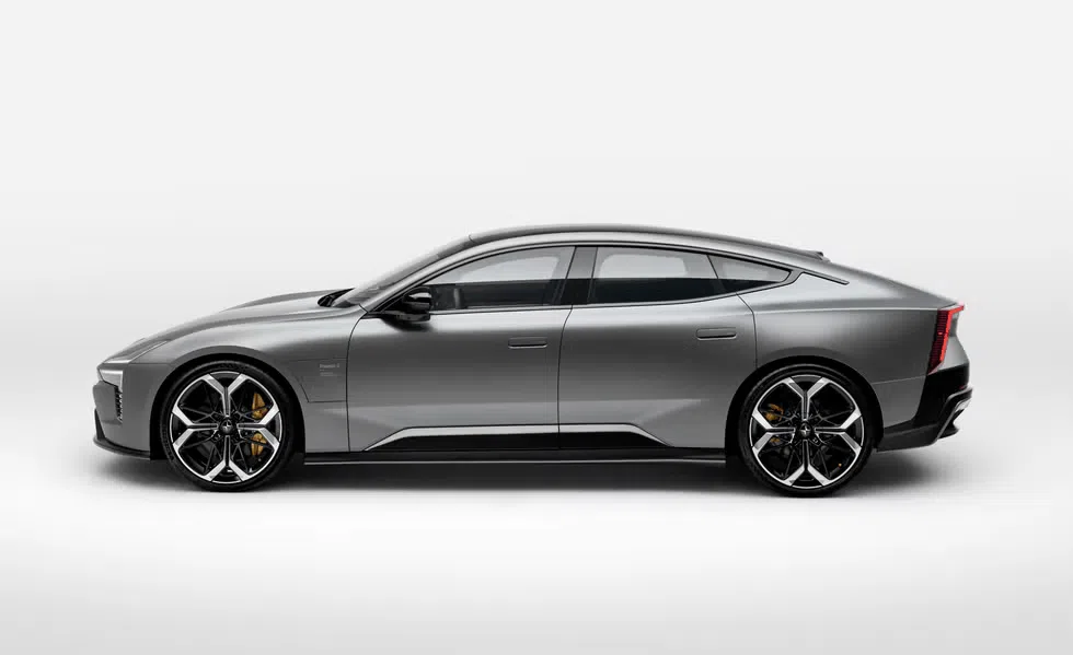 The 2026 Polestar 5 Sports Looks Great And Has 872 Horsepower