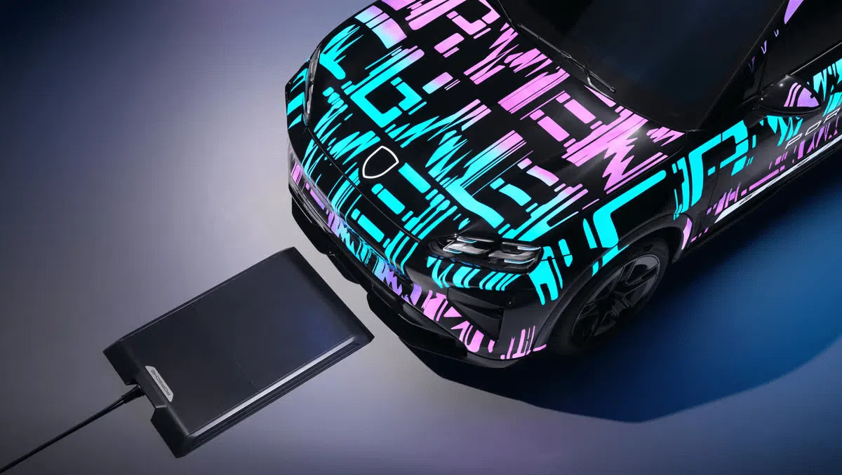 The 2026 Porsche Cayenne EV Will Feature Wireless Charging Capability