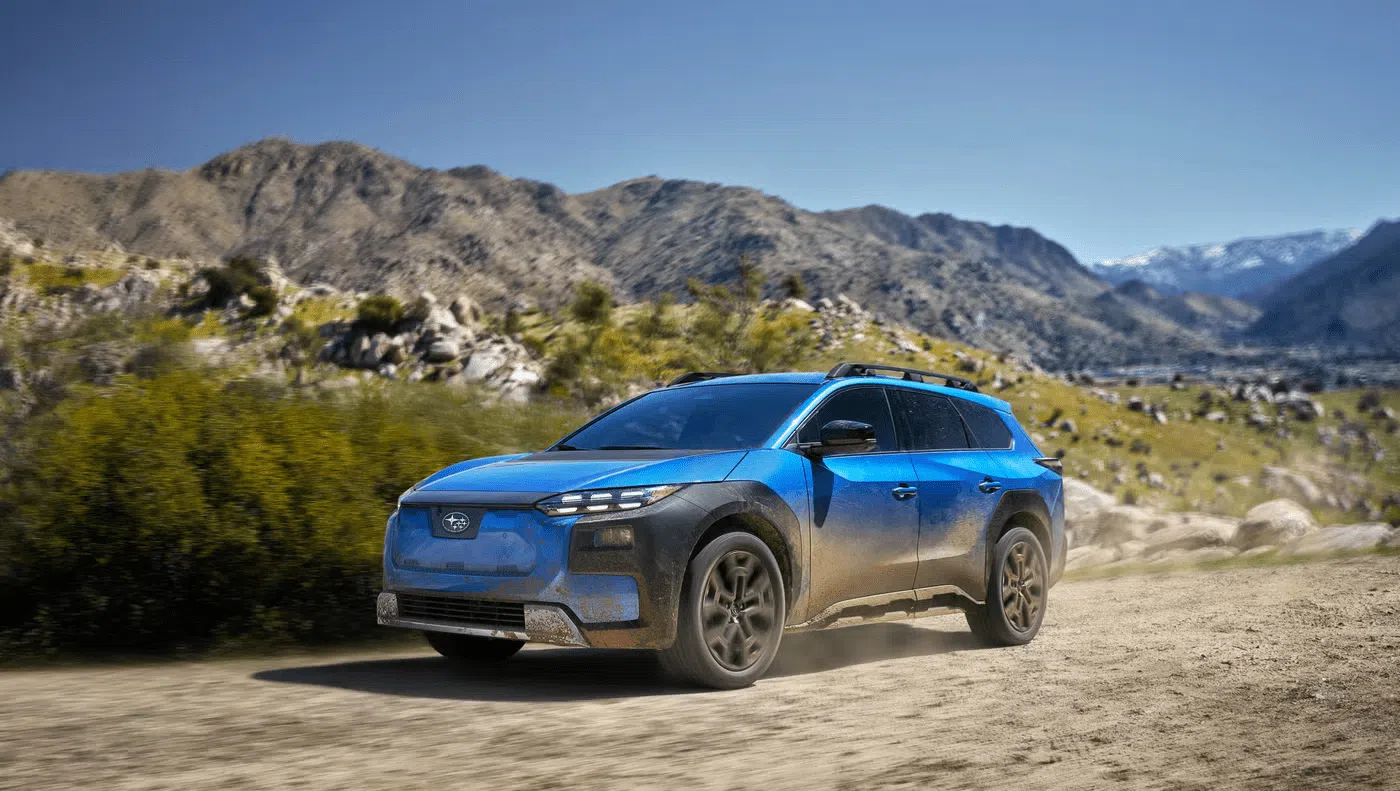 The 2026 Subaru Trailseeker EV Starts At $41,445