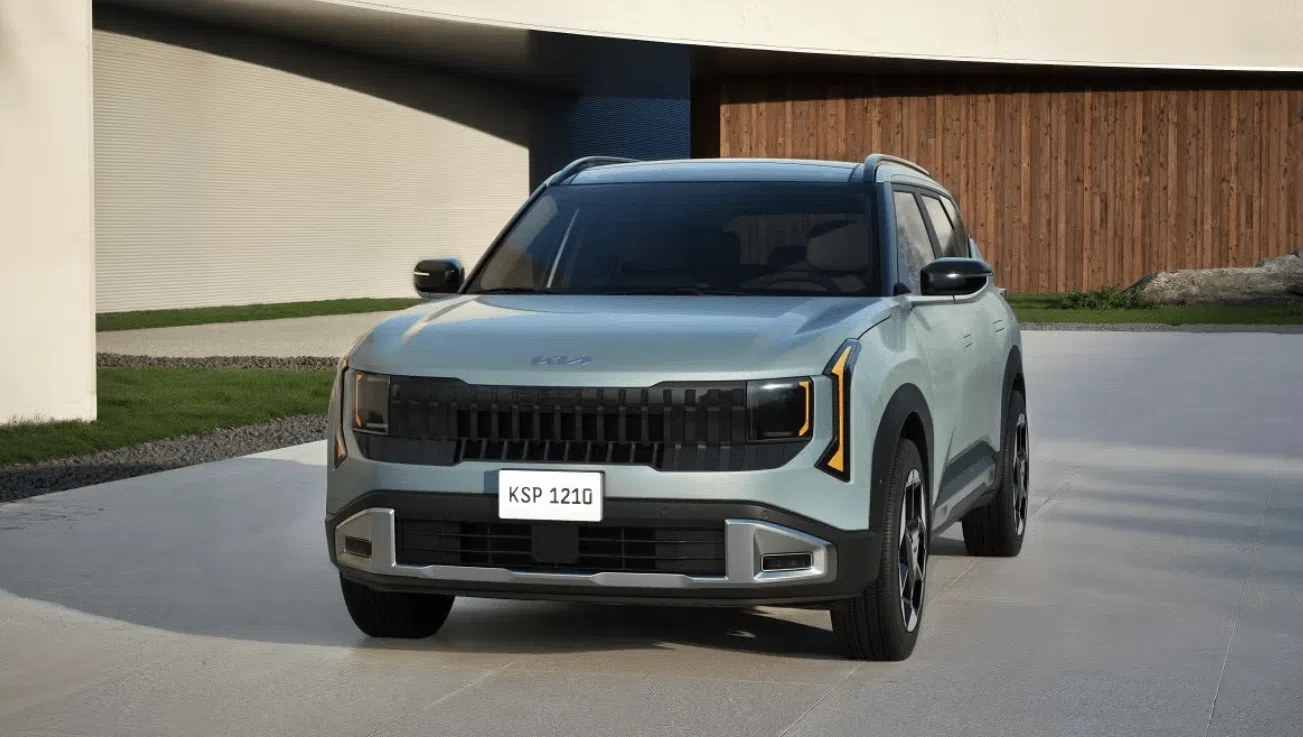 The 2027 Kia Seltos Is Bigger And Has A More Electric-Vehicle Look