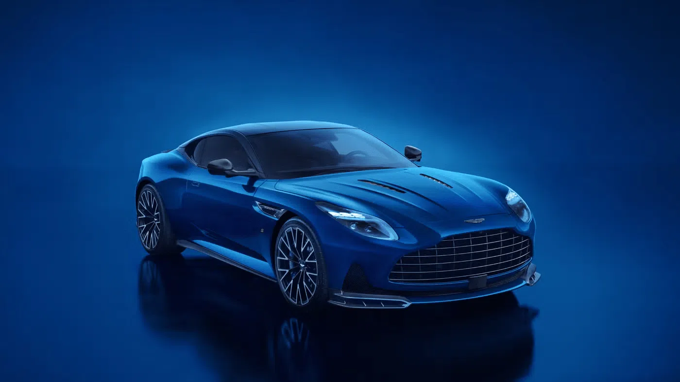 The Aston Martin DB12 S 2026 Improves On A Recipe That Was Already Great
