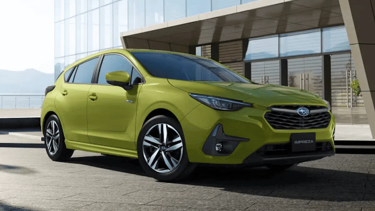 The Base Price Of The 2026 Subaru Impreza Has Increased By More Than $2,000, Making It No Longer Available