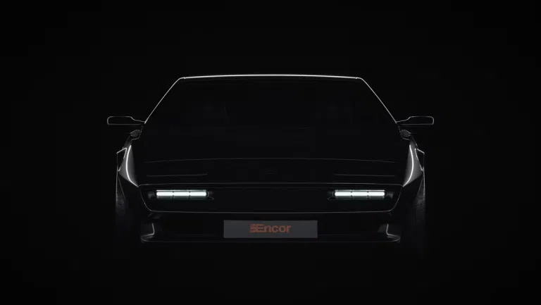 The Body Of This Lotus Esprit Restomod Is Made Of Carbon Fiber And Is Quite Expensive