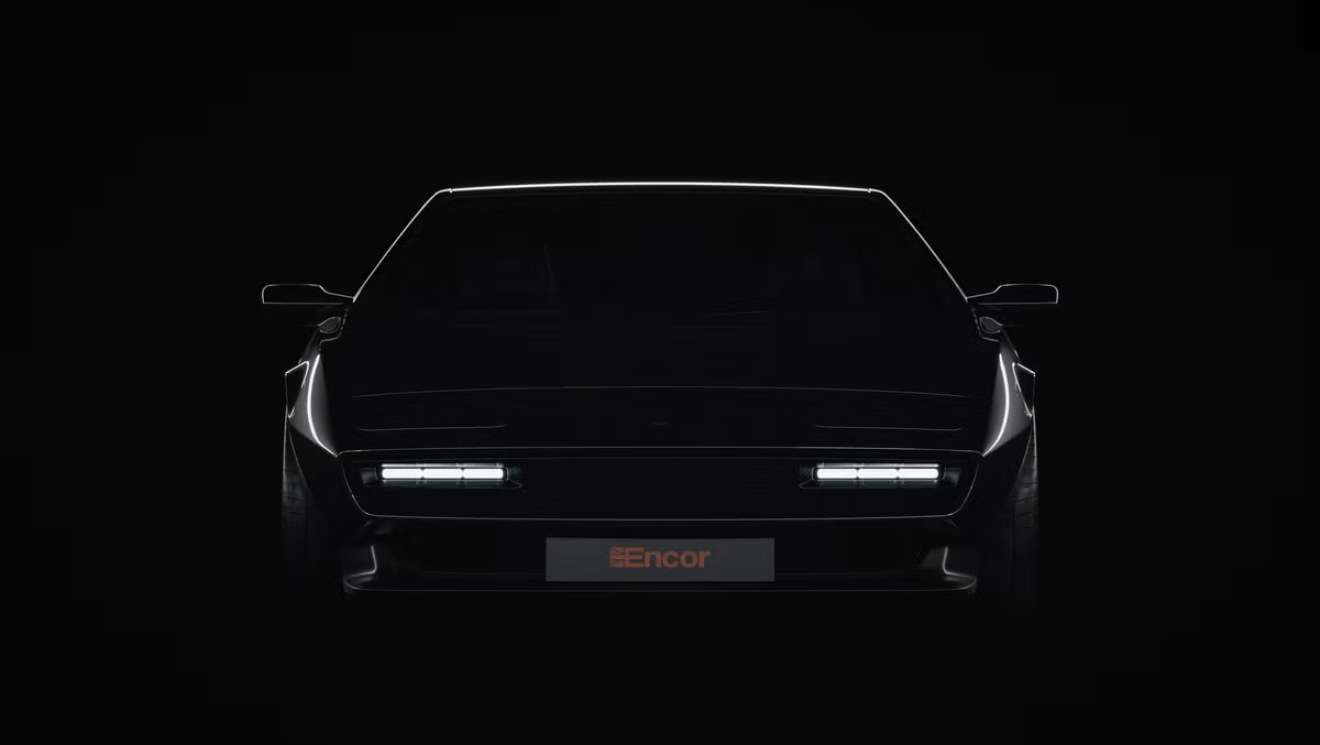 The Body Of This Lotus Esprit Restomod Is Made Of Carbon Fiber And Is Quite Expensive