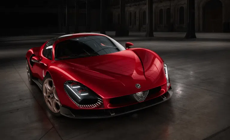 The Bottega Fourierie Is Made Up Of Alfa Romeo And Maserati