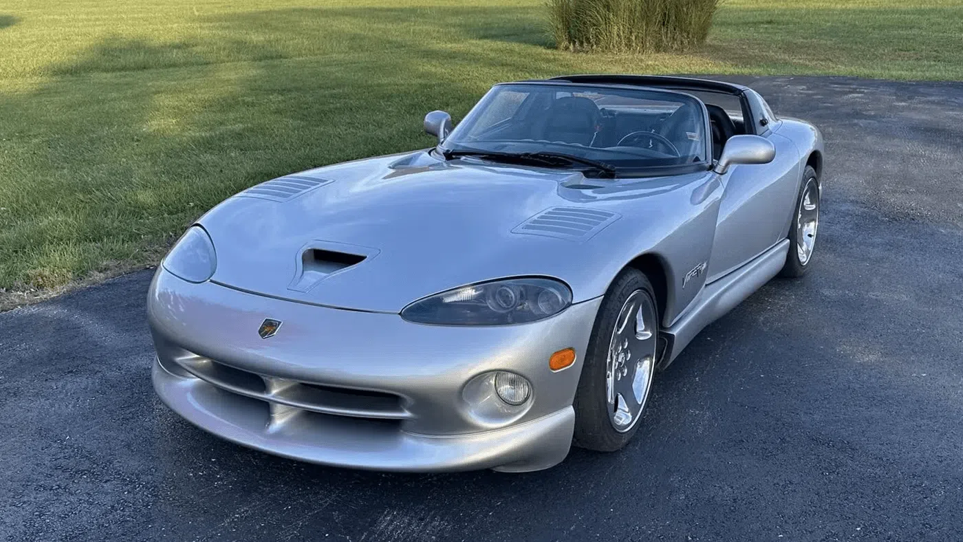 The Bring A Trailer Found For Today Is A 1999 Dodge Viper