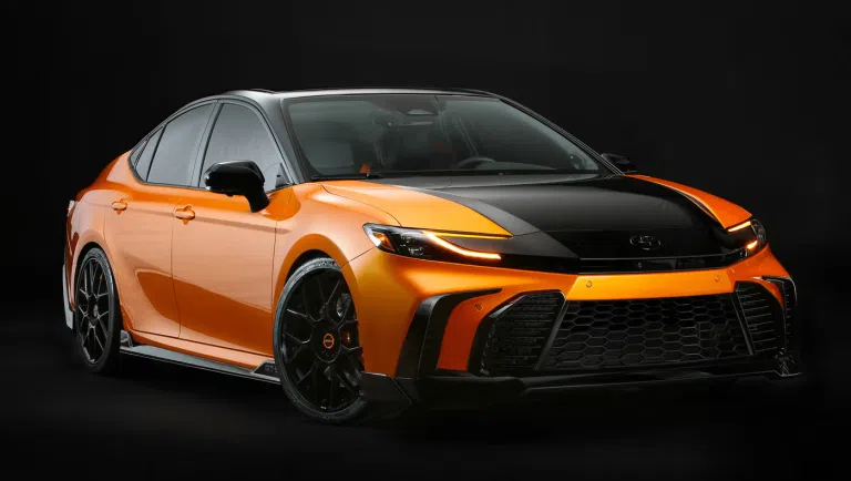 The Camry Looks Stronger In Toyota’s SEMA GT-S Concept