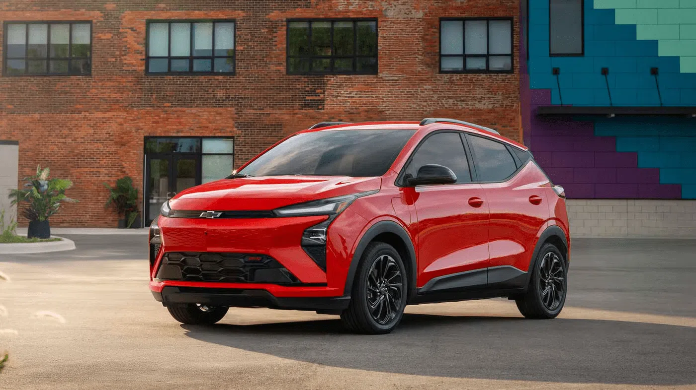 The Chevy Bolt Is Back, And It Now Costs Less Than $30,000, Offering A Range Of 255 Miles