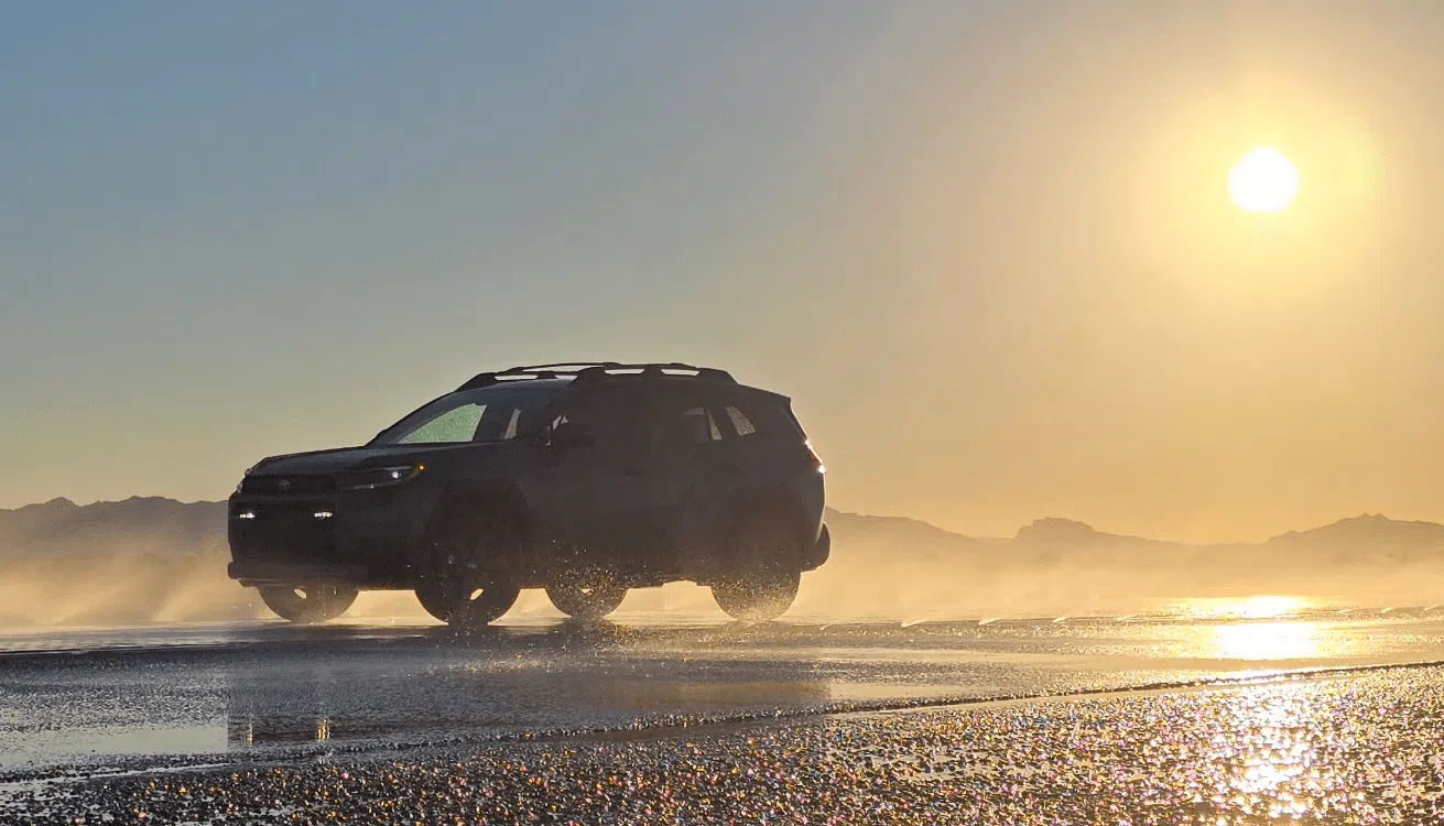 The Costly Improvements To Toyota's Arizona Test Track Are Evident, Audible, And Felt