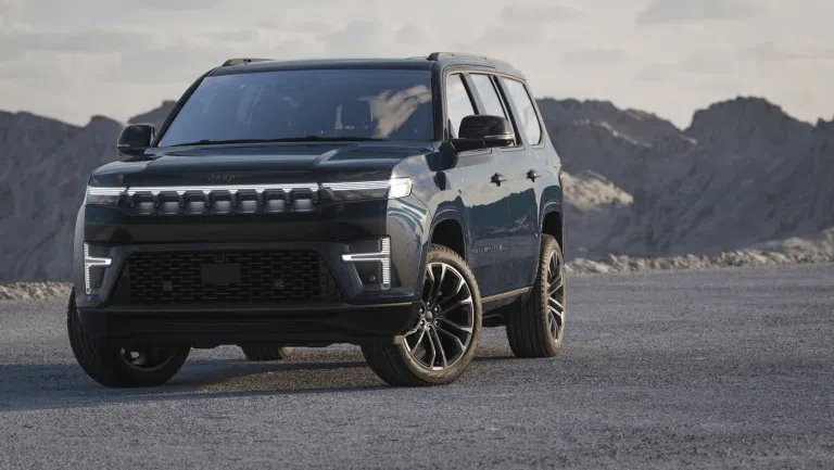 The Design Of The 2026 Jeep Grand Wagoneer Is Simpler And More Aesthetically Pleasing