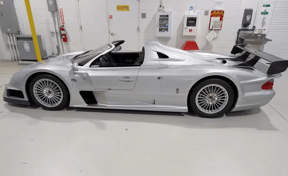 The FBI Seizes A Mercedes-Benz CLK GTR Roadster To Find A Former Olympian