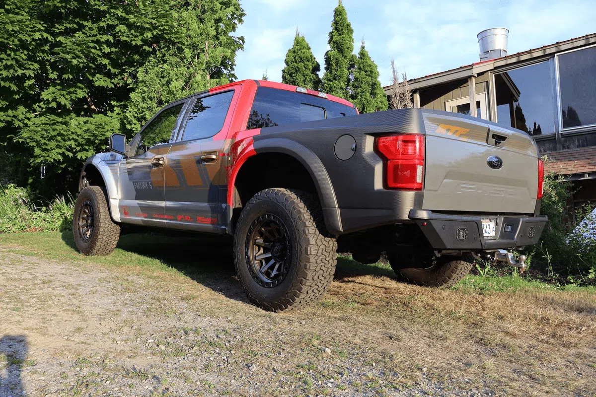 The First Phase Of The New Factory Five XTF Involves A Simplified Desert Racing Setup.